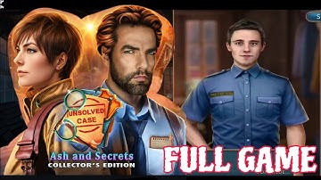 Unsolved Case 6 - FULL Walkthrough AAaa