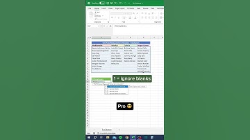 TOCOL function in Excel ‼️