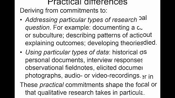 Hammersley, Martyn. Troubling Qualitative Inquiry:  Accounts As Data And As Products