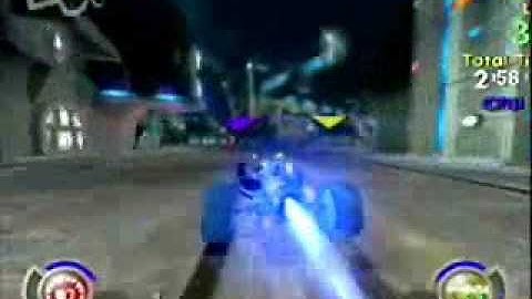 Jak X: Combat Racing - Playstation 2 Gameplay - City Run