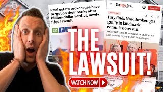 Loan Officer's Take on the Real Estate Commission Lawsuit! by Dave Your Mortgage Guy 1,580 views 6 months ago 4 minutes, 51 seconds