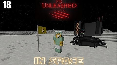 Minecraft FTB Unleashed in Space - Episode 18 - Force Core Control and Oxygen