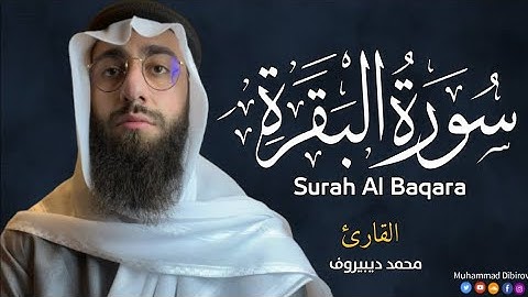 سورة البقرة كاملة للقارئ محمد ديبيروف Muhammad Dibirov Surah Al Baqara Muhammad Dibirov محمد د