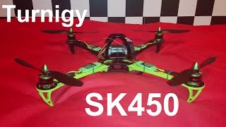 Turnigy SK450 Review