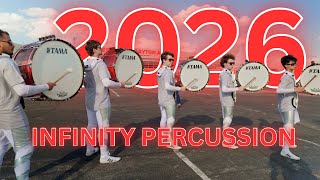 WGI PRELIMS - Infinity Percussion 2026 - Bass Subs