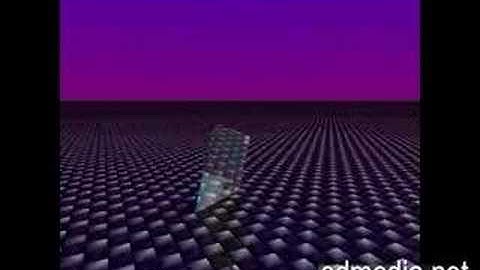 Rendering Test 7: Planes and Shiny Things