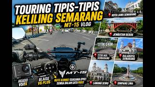 TOURING TIPIS-TIPIS KELILING SEMARANG | NEXT KITA REVIEW MOTOR YAMAHA MT-15 di Tahun 2026