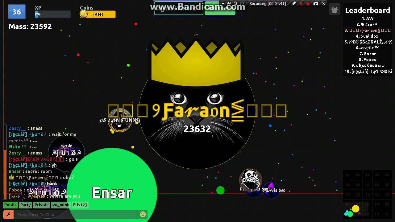 Agma io #1  ~GOLDMEMBER~