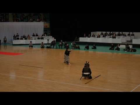 Saburi-ryū Sōjutsu, 41st Nihon Kobudō Embu Taikai 2018