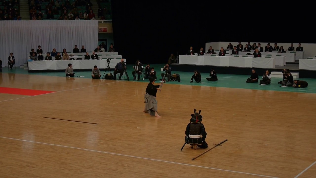 Saburi-ryū Sōjutsu, 41st Nihon Kobudō Embu Taikai 2018