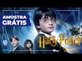 Amostra Grátis - Harry Potter e a Pedra Filosofal - 10 primeiros minutos