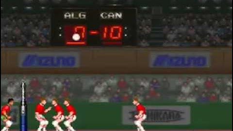 Hyper V-Ball - (SNES-Super Nintendo Entertainment System)