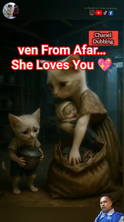 She Loves You Even When You’re Far ❤️ #shorts #struggle #shortvideo #animalrescue