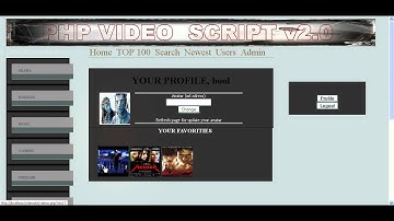 PHP Videos & Movies Script v2.0