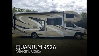 Used 2017 Quantum RS26 for sale in Palm City, Florida
