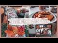 MY 7AM FALL MORNING ROUTINE 🍂✨ COZY, CALM & PRODUCTIVE!