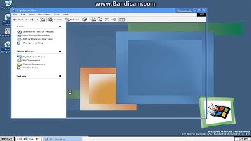 Windows Whistler Build 2419 in Microsoft Virtual PC 2007
