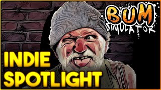 Bum Simulator - Getting paid to INSULT People | Indie Spotlight