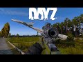 Dayz  airfield  feu et  sang avec le dmr 