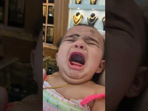 Little Baby Ear Piercing Shorts Viral Trending Youtubeshorts 