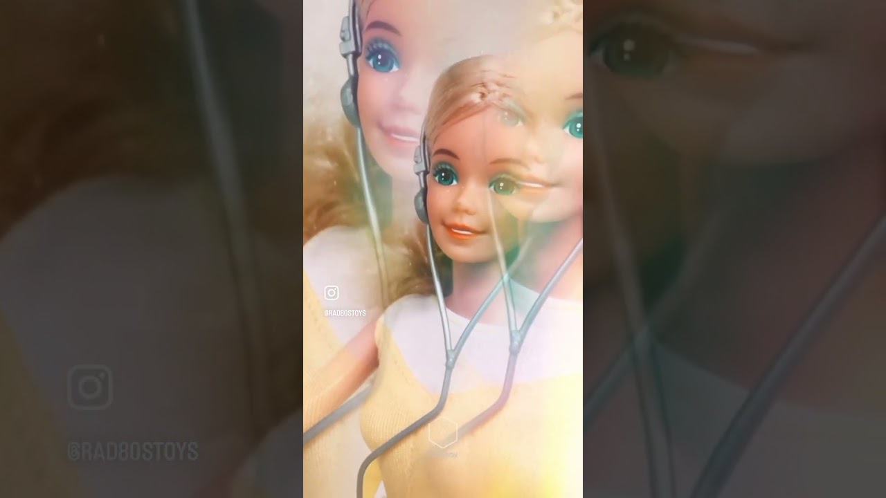 Music Lovin’ Barbie 1980’s 