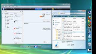 Burn cd's using windows media player ...