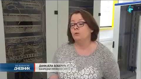 Interreg InnoHPC Danube project mentioned on TV