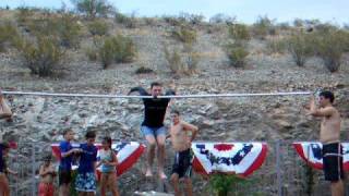 Raising The Diving Bar - Crash Landing