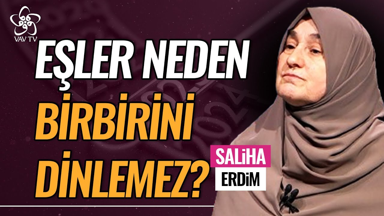 Eşlerin Birbirini Dinlememesinin Arkasındaki Psikolojiler | Saliha Erdim