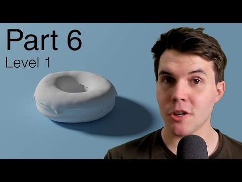 Part 6, Level 1: Rendering - Blender Beginner Tutorial