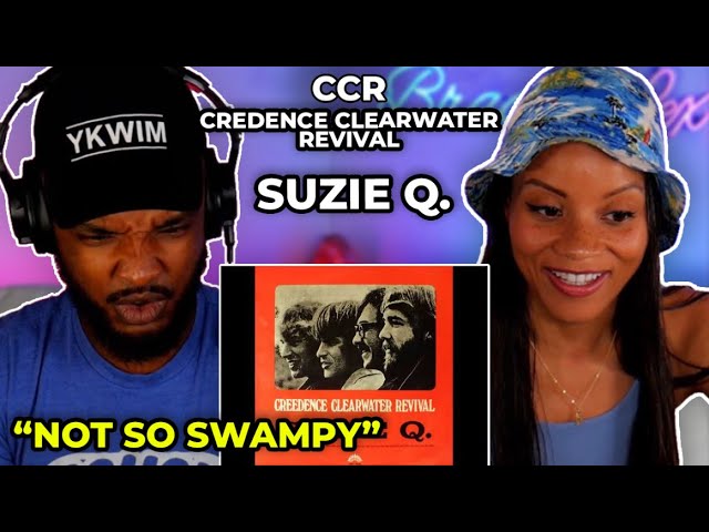 🎵 Creedence Clearwater Revival - Suzie Q REACTION