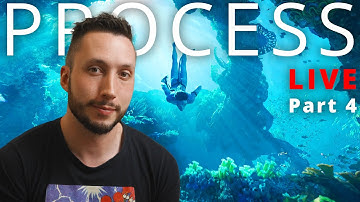 Make AVATAR in Unreal Engine (P4) FISH Simulation & RVT Process Livestream