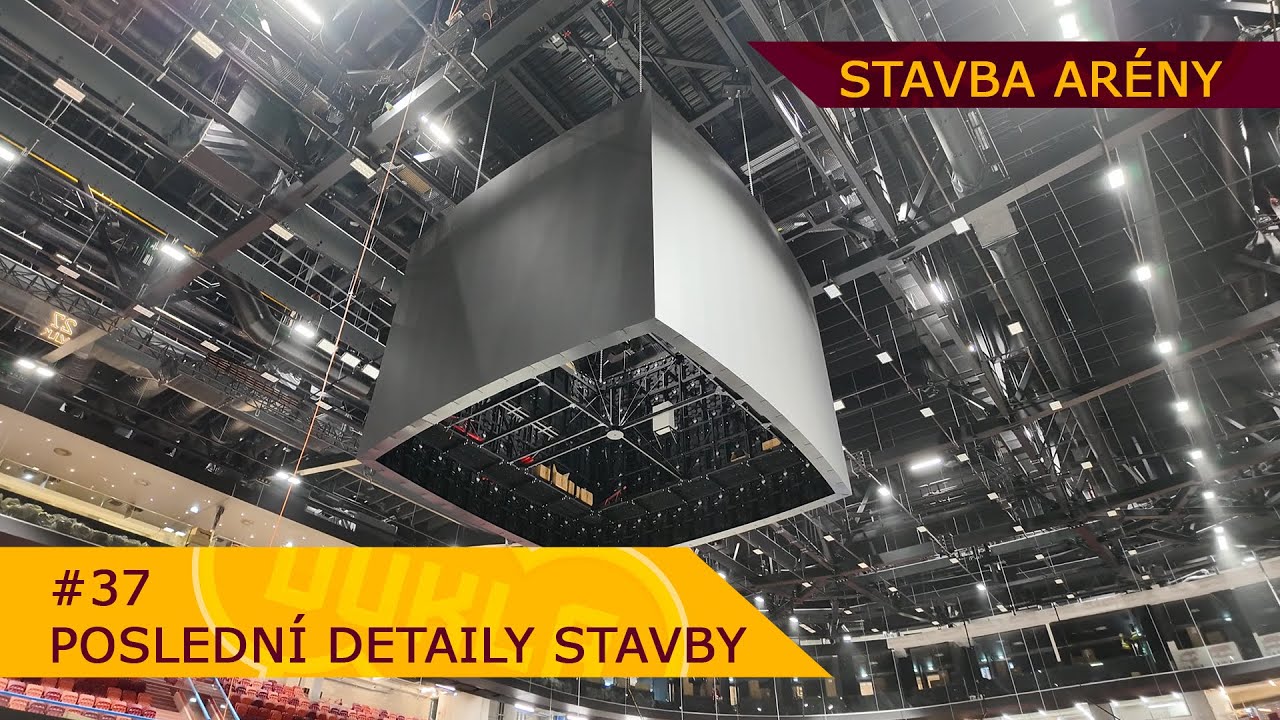 Stavba arény - #37 (Poslední detaily stavby)