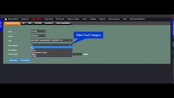 How to Place a Lumpsum Mutual Fund Order - Easy steps and Review Existing Orders - Axis Direct