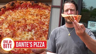 Barstool Pizza Review  Dante's Pizza (New Canaan, CT) presented by Omega Accounting Solutions