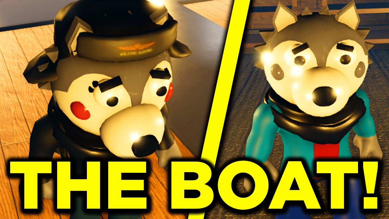 ROBLOX PIGGY BOOK 2 CHAPTER 6 ALL ENDINGS 