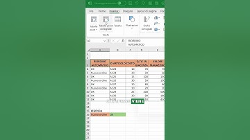 Tabelle Pivot - Excel Tutorial
