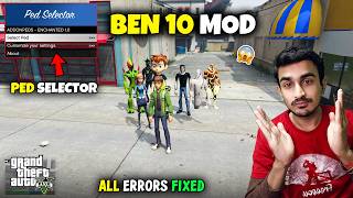 Download lagu How To Install Ben 10 Mod in GTA 5 | Ben 10 in GTA 5 | Install Ped Selector in GTA 5 | GTA 5 Mods