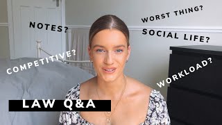 LAW Q&A | ANSWERING YOUR QUESTIONS ABOUT LAW (after first year @ Exeter University)