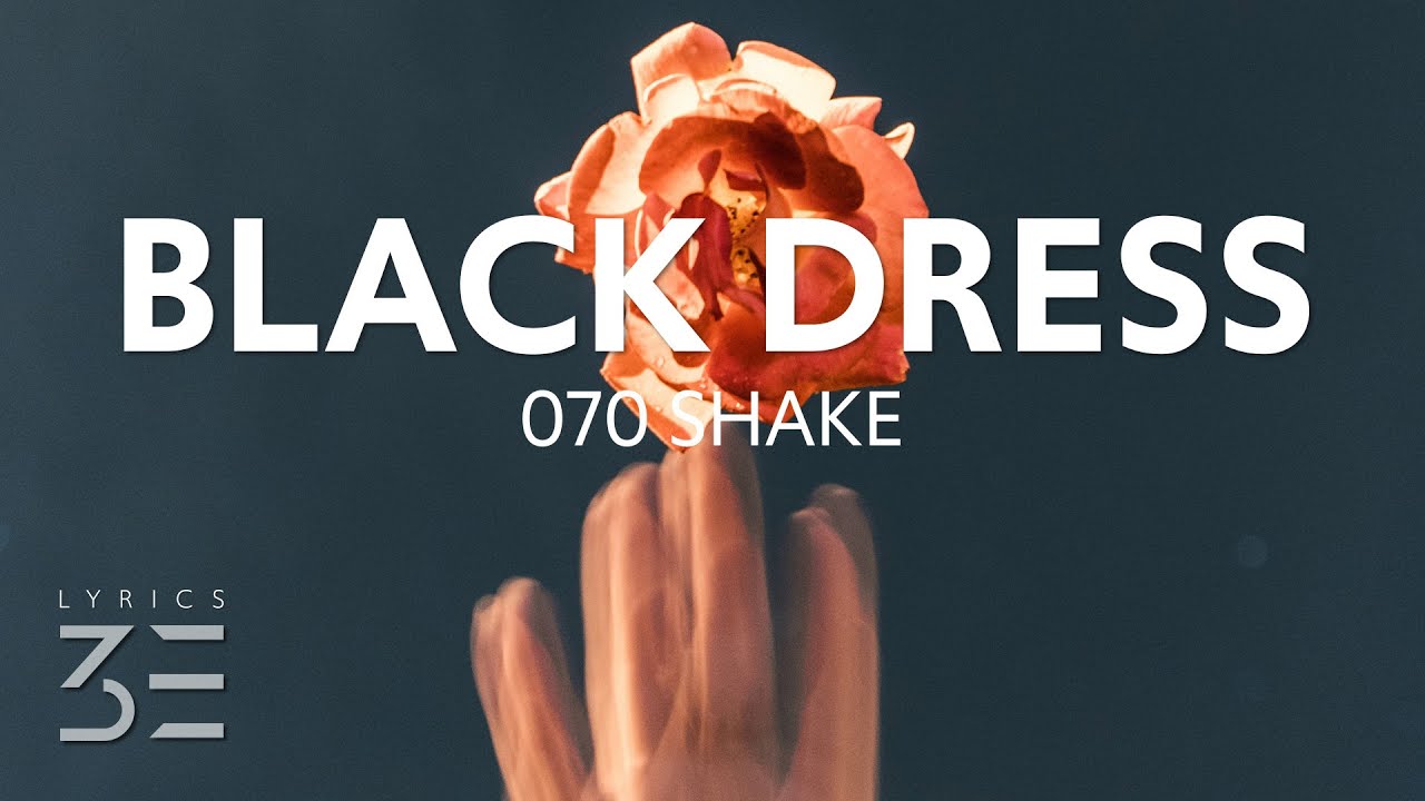070 Shake Black Dress (Lyrics) YouTube