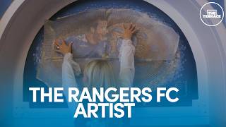 The Ibrox Artist | A View from the Terrace | BBC Scotland