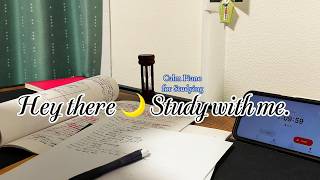 Study With Me 🌙 Peaceful Piano Ambience for Deep Focus & Relaxation