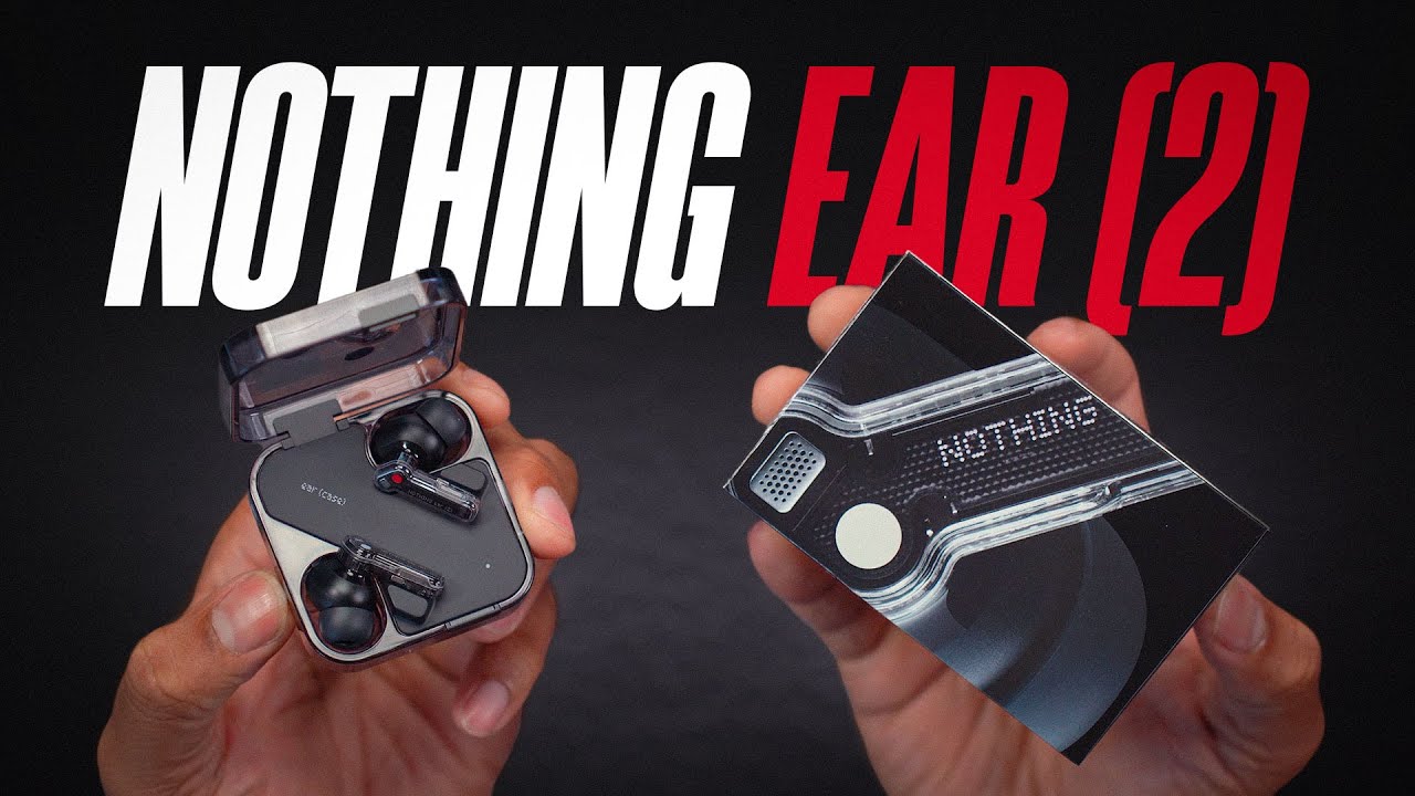 ⚫️ Nothing Ear (2) Black Edition Unboxing! 