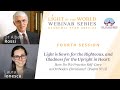 Light of the world webinar series s4 how do we practice selfcare as orthodox christians