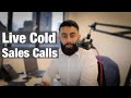 LIVE COLD SALES CALL - LEARN, TRAINING & MORE
