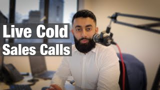 LIVE COLD SALES CALL - LEARN, TRAINING & MORE