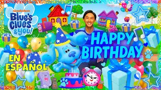 Happy Birthday Blue’s Clues en Español | Feliz Cumpleaños Blue | Blue’s Clues & You | Blues Clues |