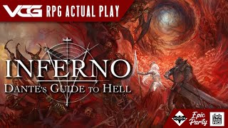 Inferno - Dante's Guide to Hell for 5e Actual Play GM'ed by Max Castellani,  Acheron Books 