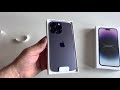 İphone 14 Pro Max Deep Purple UNBOXING