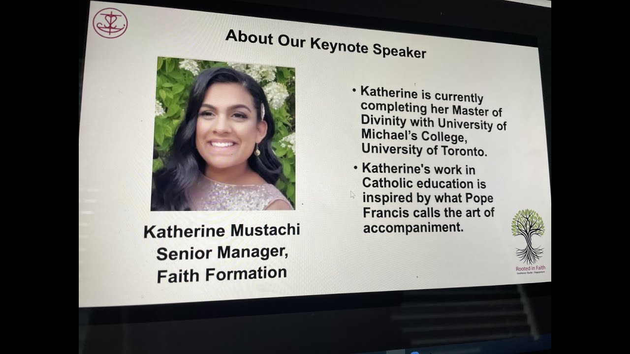 Missing Black and Racialized Narratives in Catholic Education2 - Business of Belonging Learning Series May 18, 2021